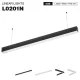 Drita varëse lineare LED L0201N 40W 3000K -KOSOOM-Dritat Lineare--01