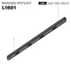 L1601 –30W 3000K 34˚N/B Ra80 Hitam– Lampu Linear LED-Pencahayaan Garaj--01