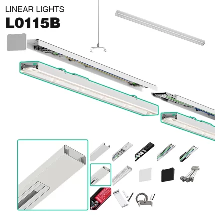 MLL002-A L0115B Linear Lighting-KOSOOM-Supermarket Lighting --01