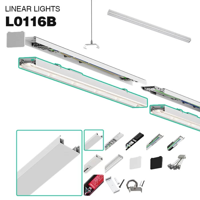 Linearibus MLL002-A vacua Tube-L0116B -KOSOOM-Linear Luminum - 01