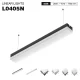 L0405N –15W 4000K 120˚N/B Ra80 Black– LED Linear Light-Retail Store Lighting --01