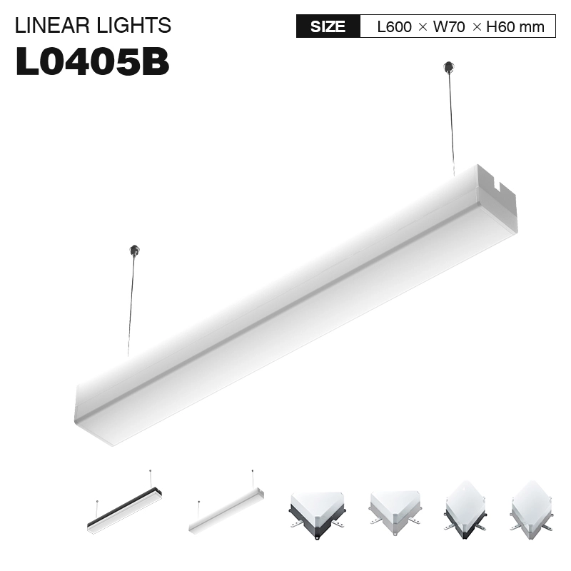 L0405B –15W 4000K 120˚N/B Ra80 ពណ៌ស– LED ពន្លឺលីនេអ៊ែរ-ពន្លឺលីនេអ៊ែរ ផ្សារទំនើប--01