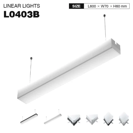 L0403B -30W 4000K 120˚N/B Ra80 White- LED Linear Light-Smert Linear Light--01