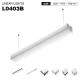 L0403B –30W 4000K 120˚N/B Ra80 Alb– Lumină liniară LED-Lumină liniară inteligentă--01