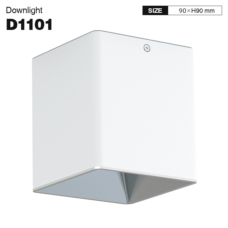 D1101 - 10W 3000K Ra90 UGR≤22 Vit - LED Downlight-Square Downlight--01