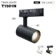 T1501N - 20W 4000K 36°N/B Ra80 White - LED Track Lights-Mini Track Lighting--01