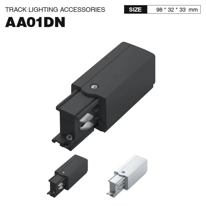 Vierdraads vierkante voedingsconnector Rechts TRA001-AA01DN Kosoom-Accessoires--01