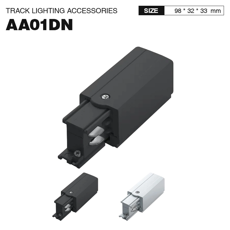 Conector de alimentare pătrat cu patru fire Dreapta TRA001-AA01DN Kosoom-Accesorii--01