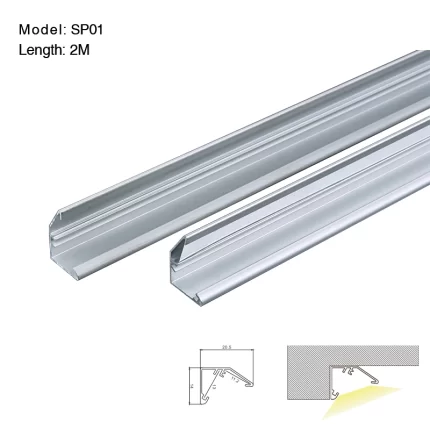 LED Profile L2000×20.05×14mm - SP01-LED Profile--01