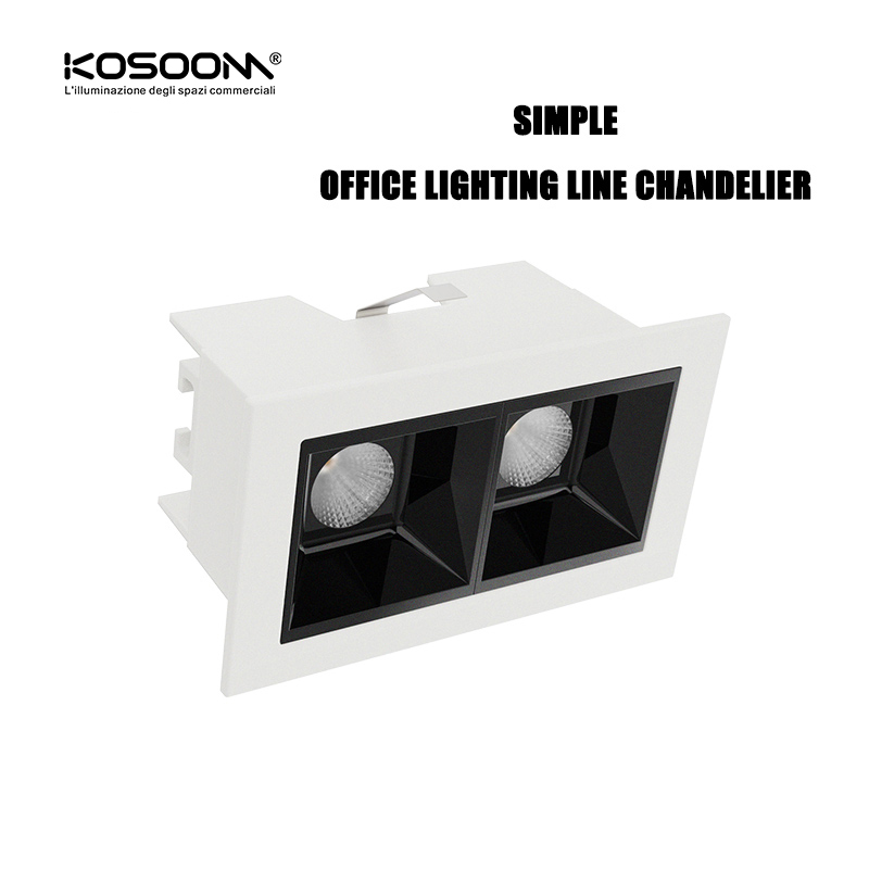L1012 LED Linear Lighting 10W 4000K 980LM SLL005-A - Kosoom-Office Lighting