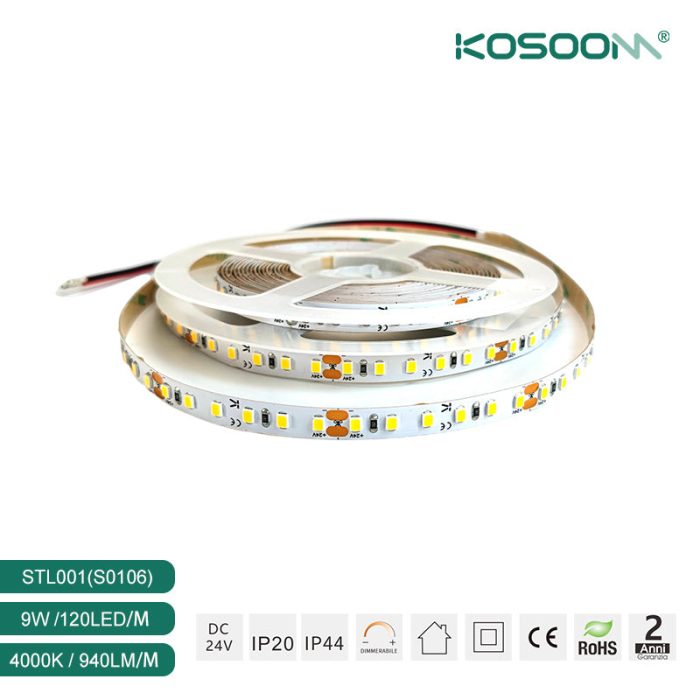 SMD 2835 3000K Ra80 IP20 5W/m 60LEDs/M LED ストリップ ライト-3000k LED ストリップ ライト--01 f31d195d b61d 4c45 872e 08730f4b7e53