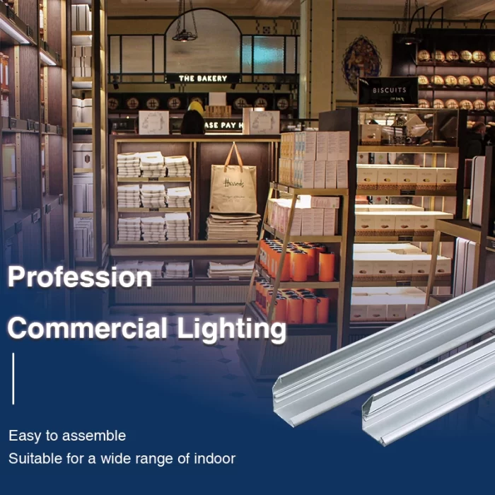 Profaịlụ LED L2000 × 20.05 × 14mm - SP01-Surface Ugwu LED Channel--02