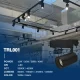 T0115N - 40W 3000K 24°N/B Ra80 Preto - Luzes de pista LED - Iluminação de supermercado -TRL001-02