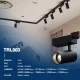 T0302N – 35W 3000K 36˚N/B Ra90 Black – Tracking Lights-Kitchen Track Lighting--02