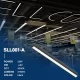 L1703N –30W 4000K 110˚N/B Ra80 Black– Laina Malamalama-Linear Light Supermarket-SLL001-A-02