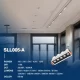L1005– 5W 3000K 36˚N/B Ra80 White–  Spotlights-Office Lighting--02