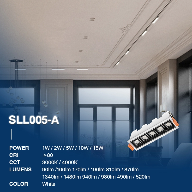 L1011– 10W 3000K 36˚N/B Ra80 Ọcha- Ntụkwasị-nkụkụ kụpụrụ agbachapụ--02