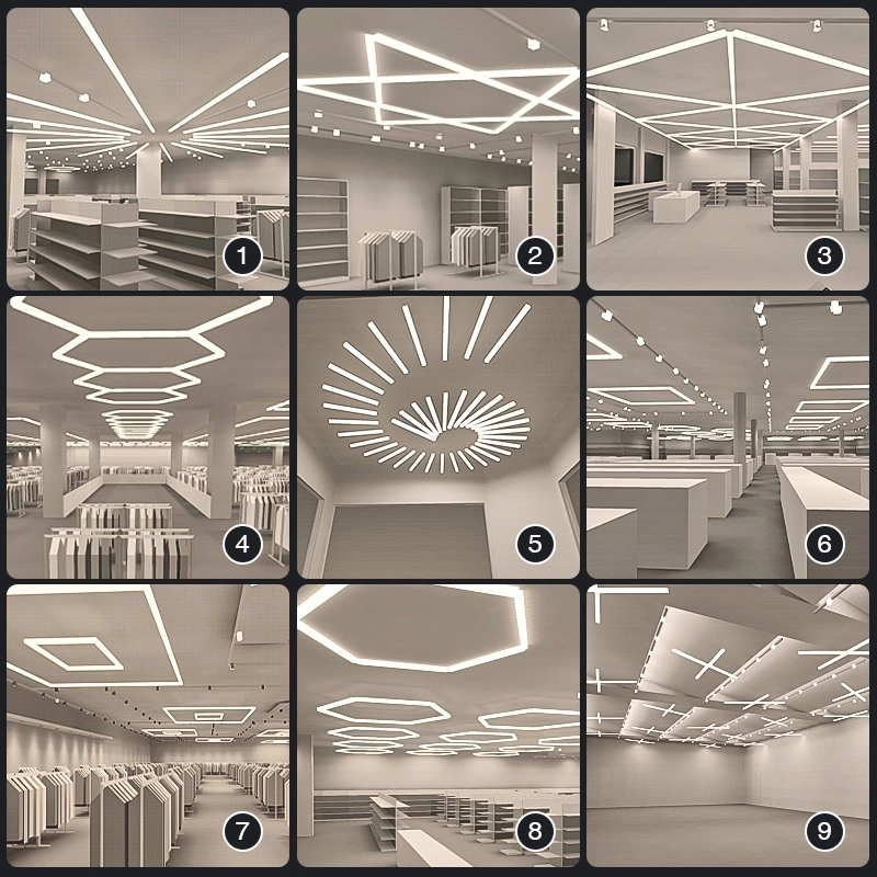 L0405N –15W 4000K 120˚N/B Ra80 Dubh – Solais sreathach-solais-solais ùr-nodha LED--02