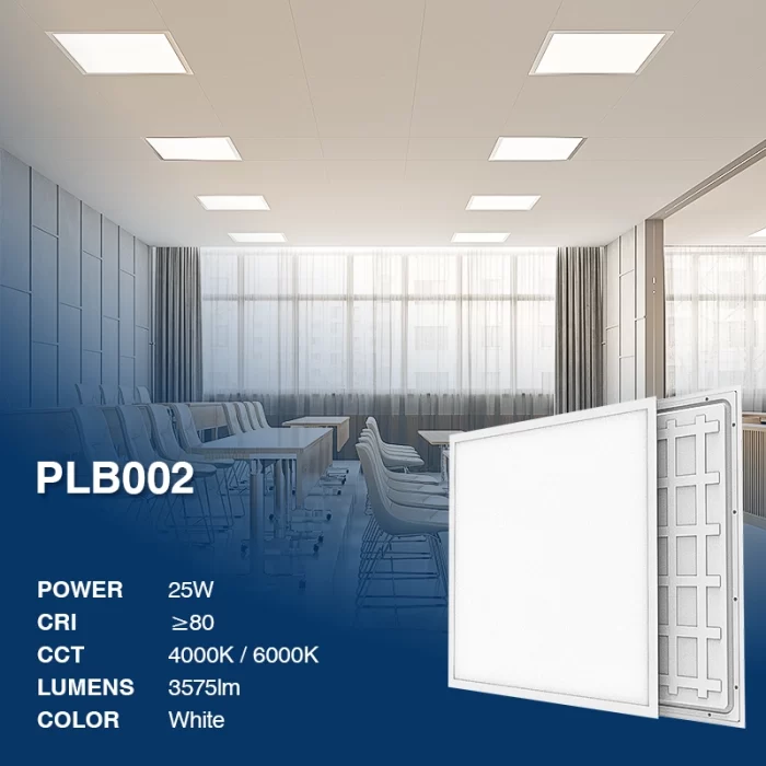 PB0202 - 25W 4000k UGR≤19 CRI≥80 ነጭ - የ LED ፓናል ብርሃን-የኮሪደሩ ጣሪያ መብራቶች --02