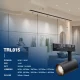 T1501N - 20W 4000K 36°N/B Ra80 White - LED Track Lights-Track Lights--02