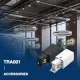 चार-तार वर्ग पावर कनेक्टर दायाँ TRA001-AA01DN Kosoom-उपसाधन--02A