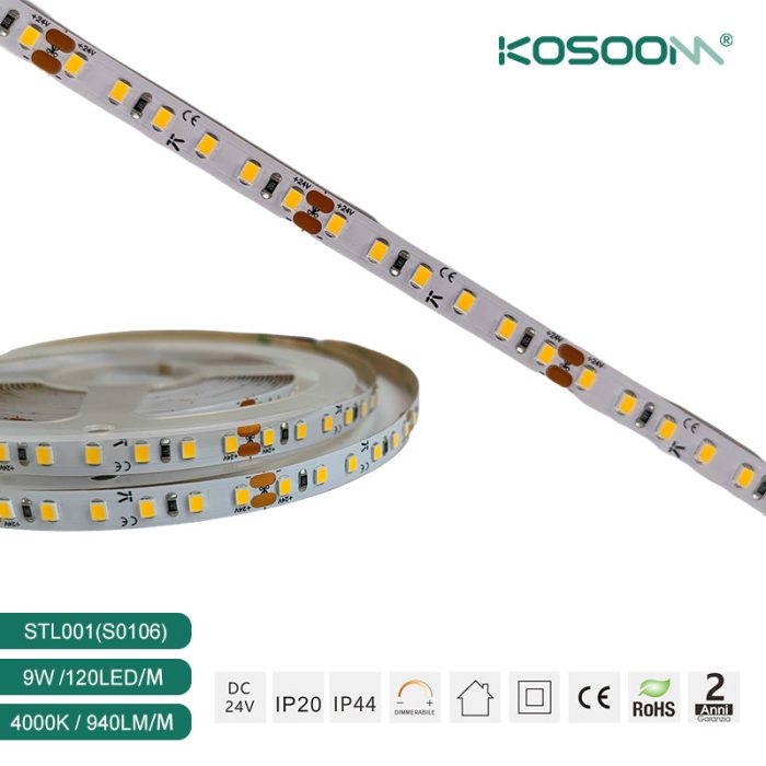 SMD 2835 3000K Ra80 IP20 5W/m 60LEDs/M LED Strip Light-Closet Lighting--02 ea457435 d258 4ef2 b897 d8fc6e13b775