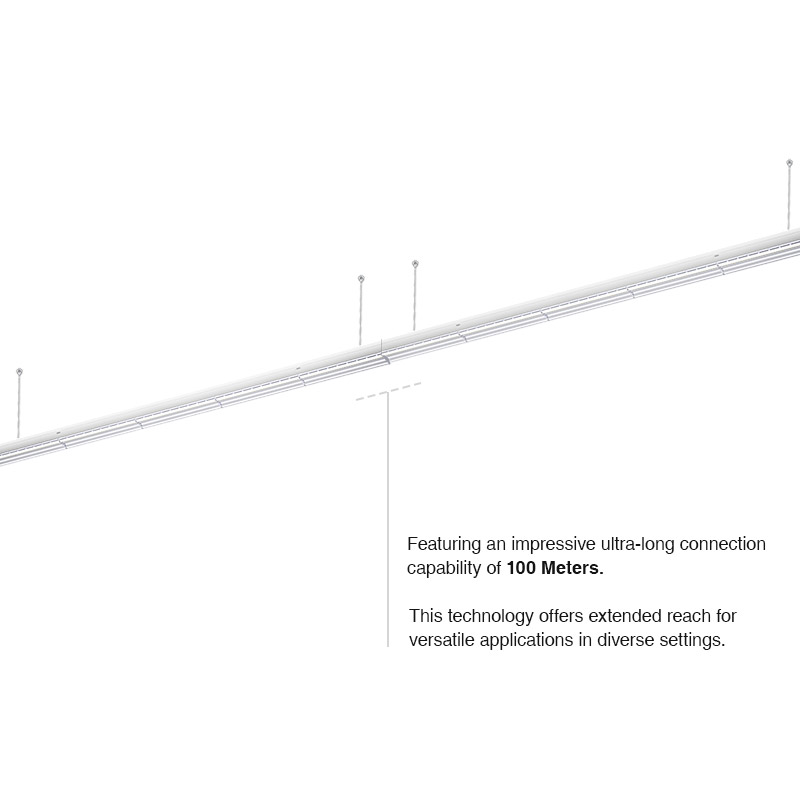 Buy in Bulk 50W/4000K/White Linear Lighting MLL002-A L0110B-KOSOOM-Linear High Bay LED Lights--03