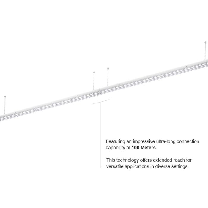 MLL002-Linear Light/White/5 နှစ်အာမခံ-စူပါမားကတ်အလင်းရောင်အတွက် ဗလာပြွန် --03