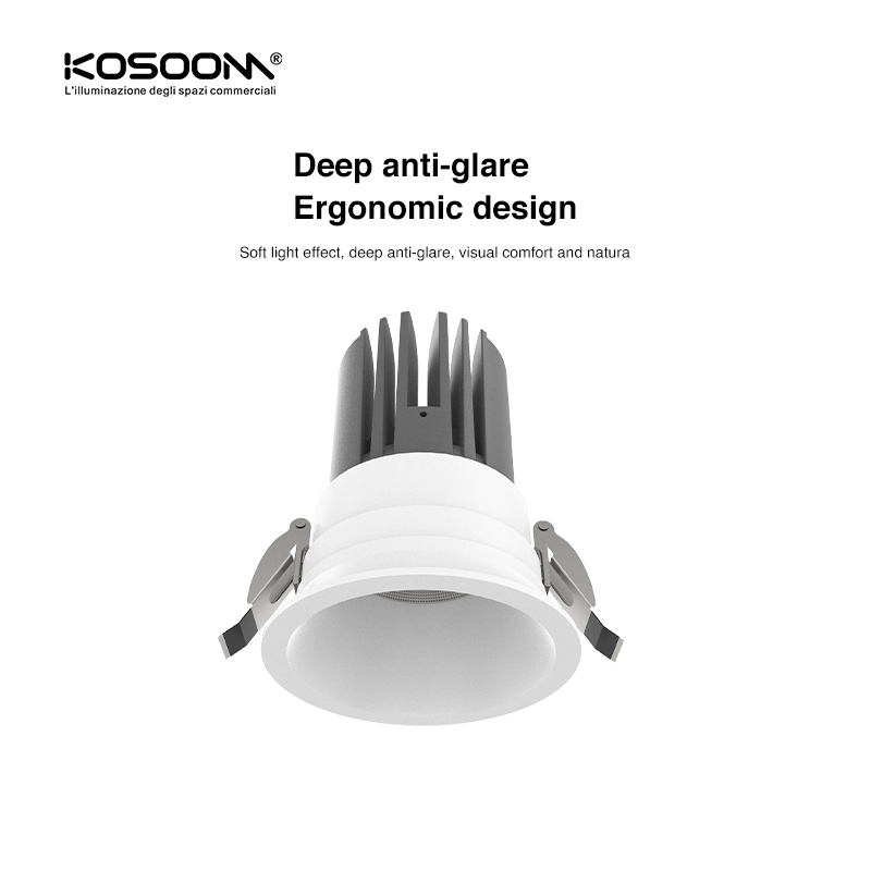 C1002– 7W 4000K 24˚N/B Ra90 Biały– Reflektory LED-Oświetlenie werandy--03