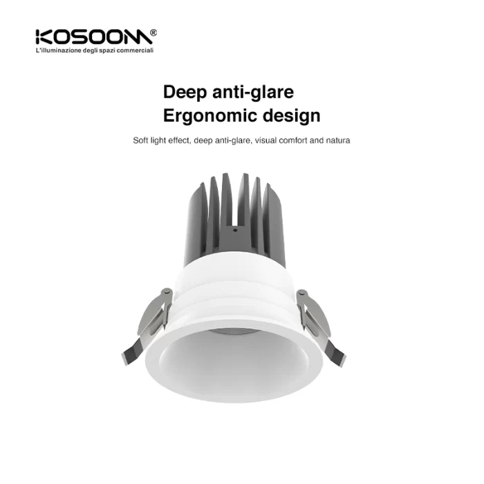 C1003 – 10W 3000K 24˚N/B Ra90 White – LED prožektoriai – apatiniai žibintai – 03