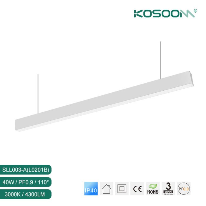 LED Linear Pendant Lights L0202B 40W 4000K-KOSOOM-40w LED Linear Lights--03 abe0f380 9f94 4dbe a9ba e0b51d2152ff