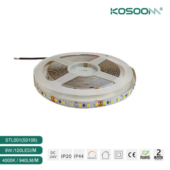 SMD 2835 3000K Ra80 IP20 5W/m 60LEDs/M LED Strip Light-LED Strip Lights--03 d1969ae1 c2d8 4235 8f3d f2ead20fe1bb