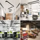 L0201N 40W 3000K LED Linear Pendant Lights -KOSOOM-Office Lighting--04