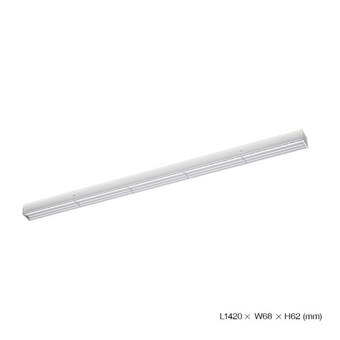 MLL002-Linear Light/White/5 နှစ်အာမခံ-စူပါမားကတ်အလင်းရောင်အတွက် ဗလာပြွန် --04