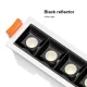L1007– 10W 3000K 36˚N/B Ra80 Blanco– Focos-Iluminación lineal empotrable--04