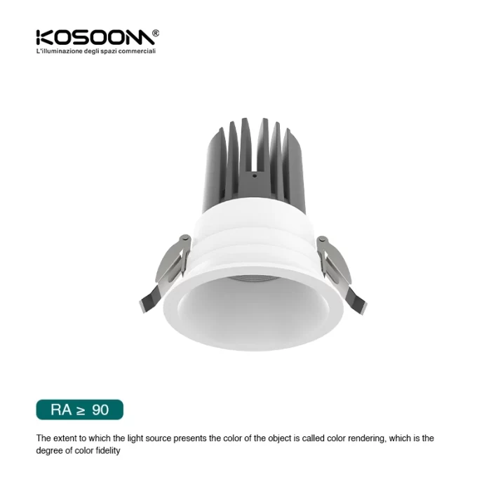 C1002– 7W 4000K 24˚N/B Ra90 백색– LED 스포트라이트-상업용 조명--04