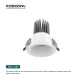 C1002– 7W 4000K 24˚N/B Ra90 Blanco– Focos LED-Iluminación comercial--04