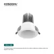 C1003– 10W 3000K 24˚N/B Ra90 Wyt– LED Spotlights-Ynbêde Downlight--04