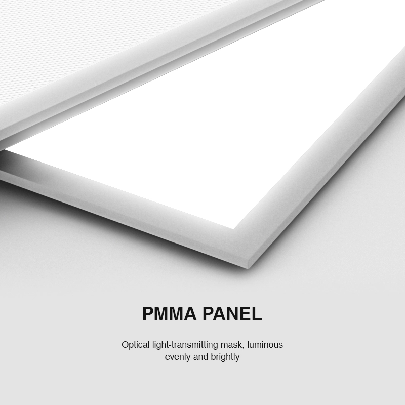 PB0202 - 25W 4000k UGR≤19 CRI≥80 Λευκό - Φωτιστικό πάνελ LED-Μοντέρνα φώτα οροφής--04