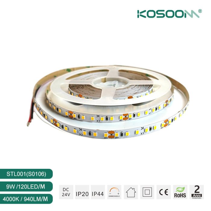 SMD 2835 3000K Ra80 IP20 5W/m 60LEDs/M LED ストリップ ライト-クローゼット ストリップ ライト--04 9ada8c4c eb9c 4fc4 96b4 eaa1c7d323a8