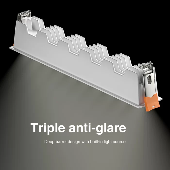 L1006– 5W 4000K 36˚N/B Ra80 White–  Spotlights-Office Lighting--05