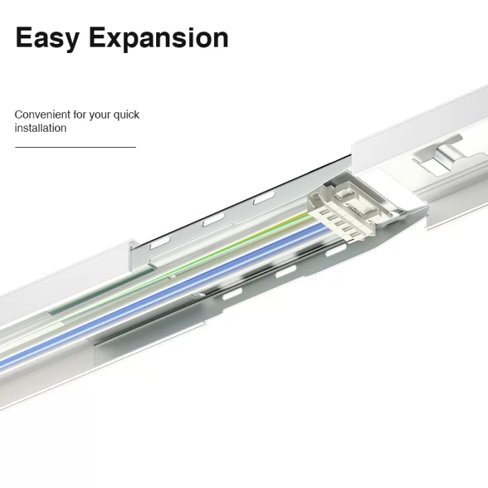 MLL002-A White end Caps For Linear Lights-Accessories--05