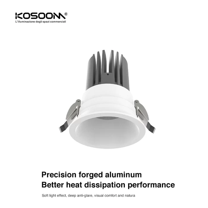 C1003– 10W 3000K 24˚N/B Ra90 Ağ– LED Fənərlər-Kommersiya İşıqlandırması--05