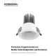 C1003– 10W 3000K 24˚N/B Ra90 Branco– Refletores LED - Iluminação Comercial--05