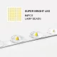 PB0202 – 25 W 4000k UGR≤19 CRI≥80 balta – LED skydinės šviesos ir lubų apšvietimo plokštės – 05