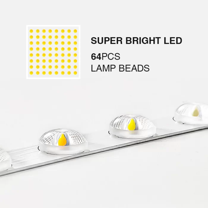PB0210 - 25W 4000k UGR≤26 CRI≥80 Blanc - Panneau lumineux LED - Panneau LED à montage en surface - 05