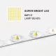 PB0210 - 25W 4000k UGR≤26 CRI≥80 سپین - د LED پینل ر lightا - سطحي ماونټ LED پینل - -05