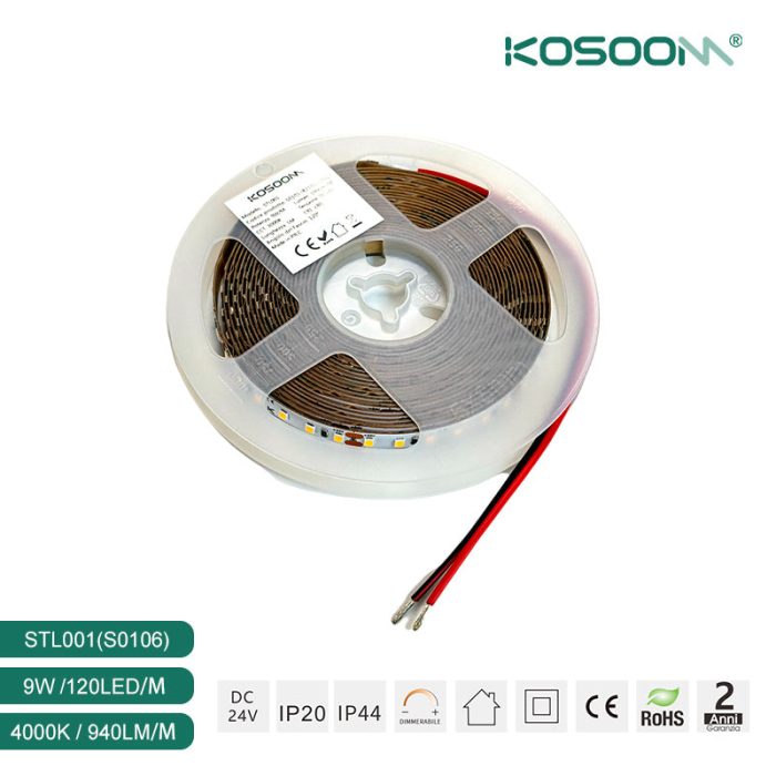 SMD 2835 3000K Ra80 IP20 5W/m 60LEDs/M LED ストリップ ライト-3000k LED ストリップ ライト--05 08193782 4e8d 43d9 b6ed 2f054746633a