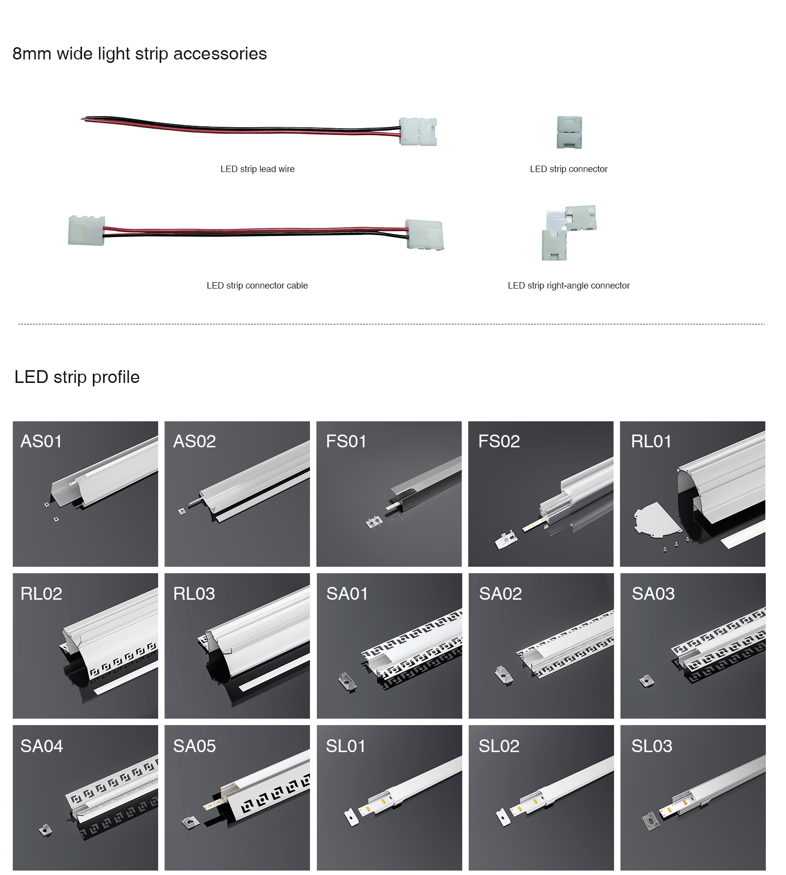 Briljant ljuslösning - LED COB Strip IP20, 480 LEDs/m, 11W/m, 3000K - STL002- S0204 Kosoom- Underskåp Led Strip Belysning--06