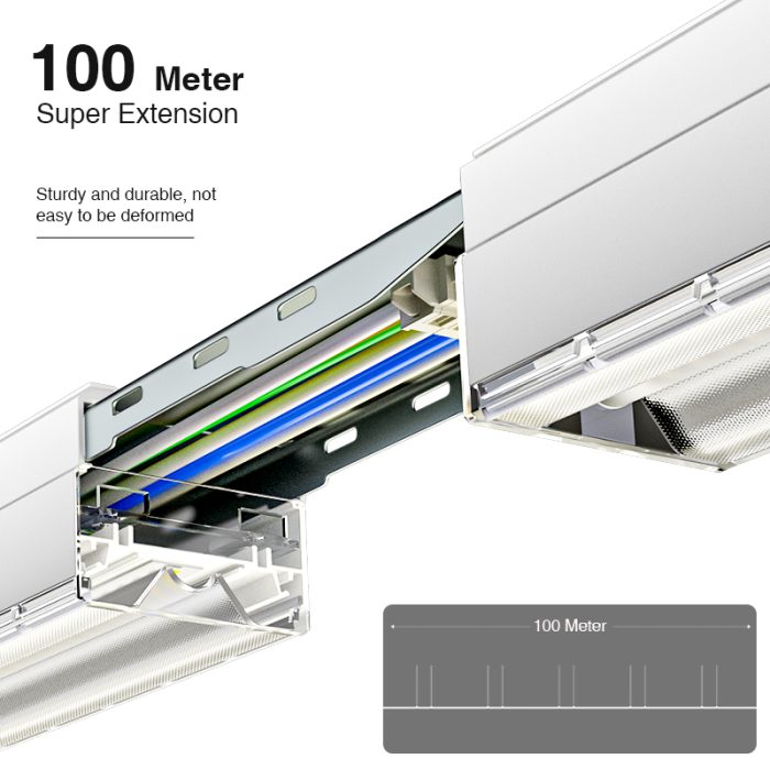 MLL002-A Empty tube For Linear Light/White/5-year warranty-Linear Light Supermarket--06